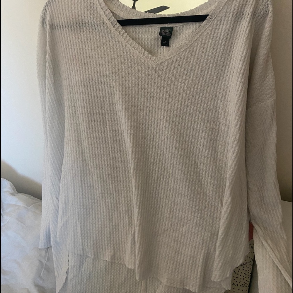 waffle long sleeve